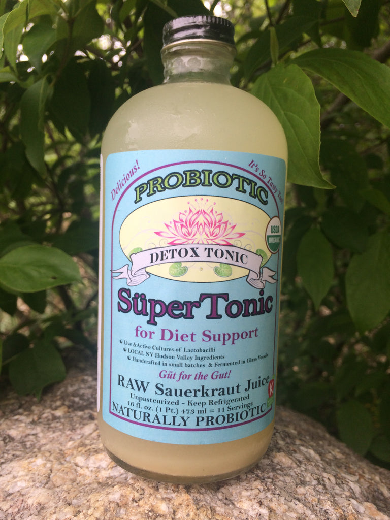 Detox Tonic - 16oz (11 Servings) – Superkrauts