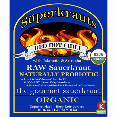 Red Hot Chili SuperKraut - 24 fl. oz