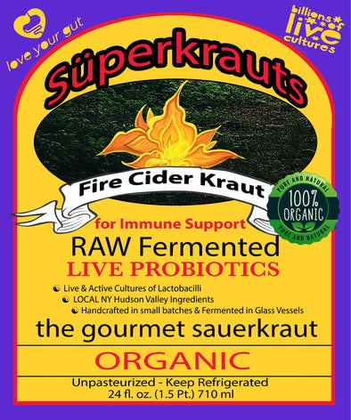 Fire Cider SuperKraut - 24 fl. oz