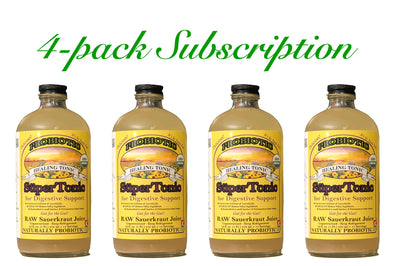 Healing Tonic - 4-pack Monthly Subscription