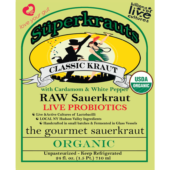 Classic SuperKraut - 24 fl. oz
