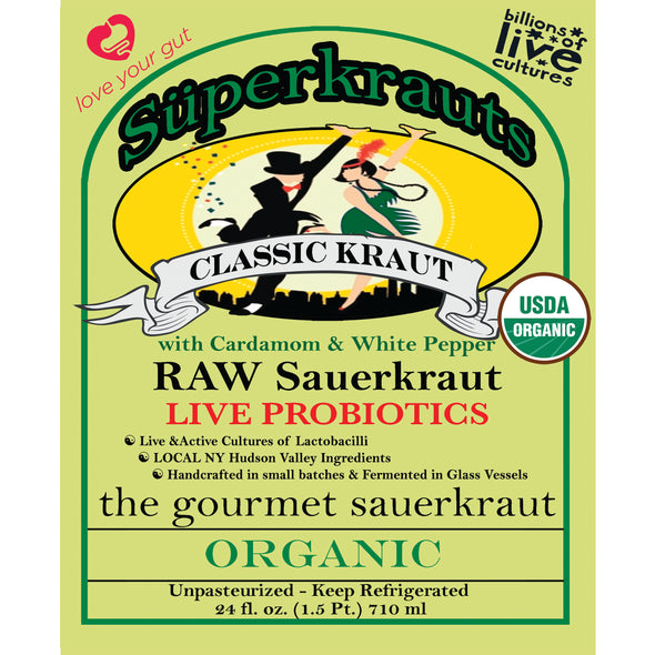 Classic SuperKraut - 24 fl. oz
