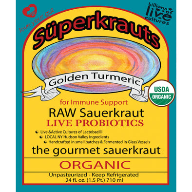 Golden Turmeric SuperKraut