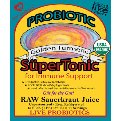 Golden Turmeric Tonic - 16oz (11 Servings)