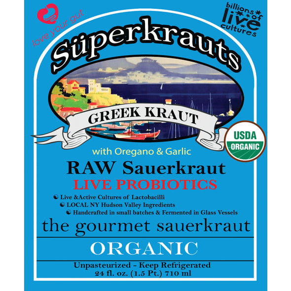 Greek SuperKraut - 24 fl. oz