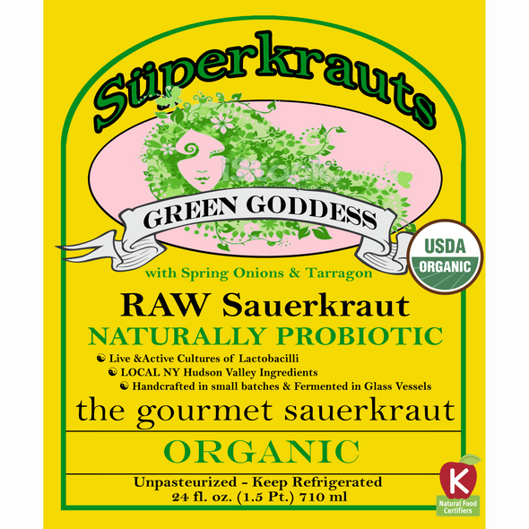 Green Goddess SuperKraut - 24 fl. oz