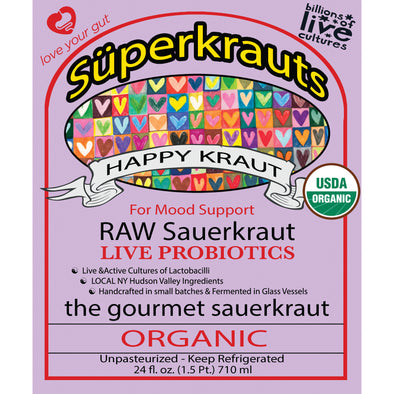 Happy SuperKraut - 24 fl. oz