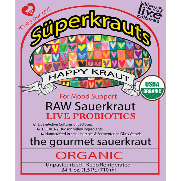 Happy SuperKraut - 24 fl. oz