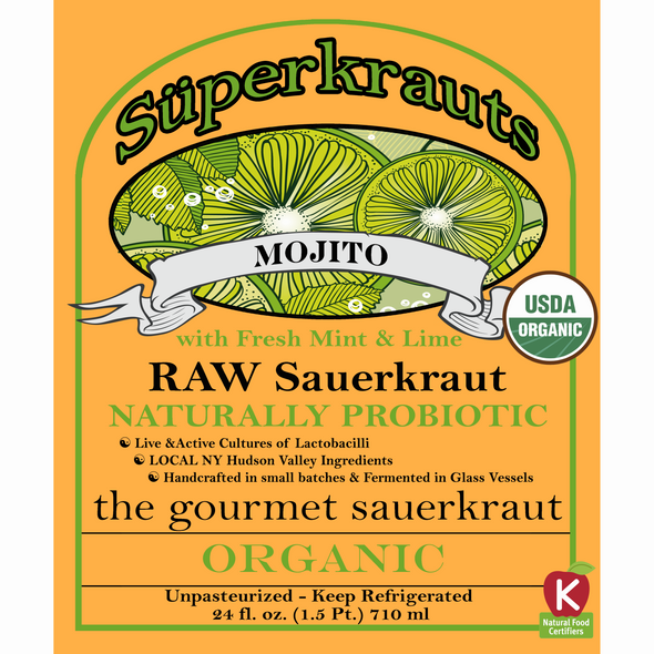 Mojito SuperKraut - 24 fl. oz