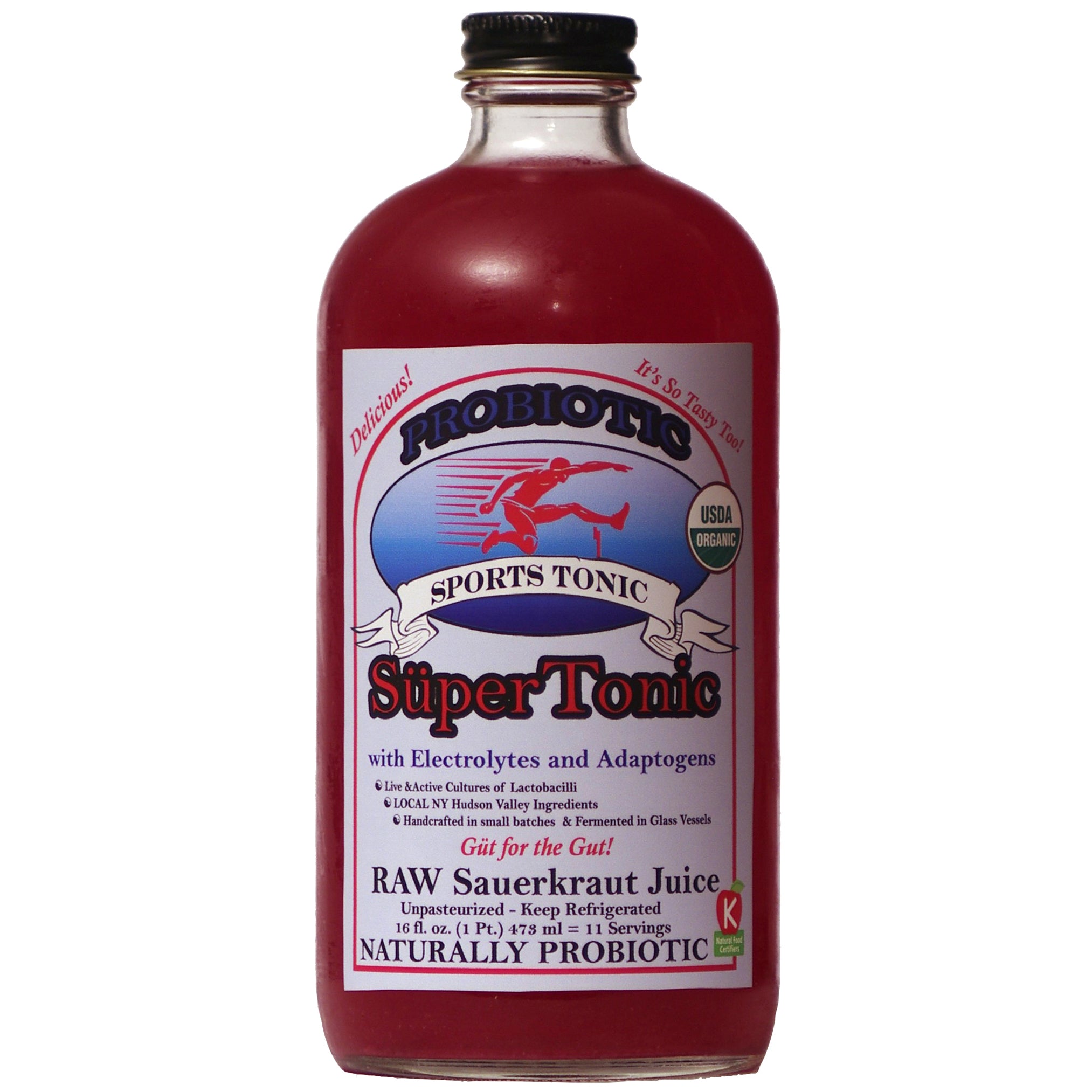 Sports Tonic - 16oz (11 Servings) – Superkrauts