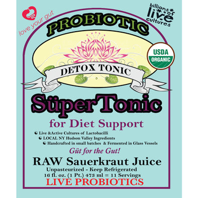 Detox Tonic - 16oz (11 Servings)